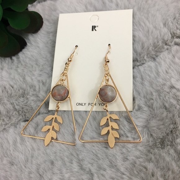 Korean style long earrings women jewelry pendant - Picture 3 of 4